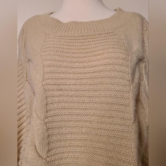 NWT Wonderly size XL tan sweater - Picture 5 of 7